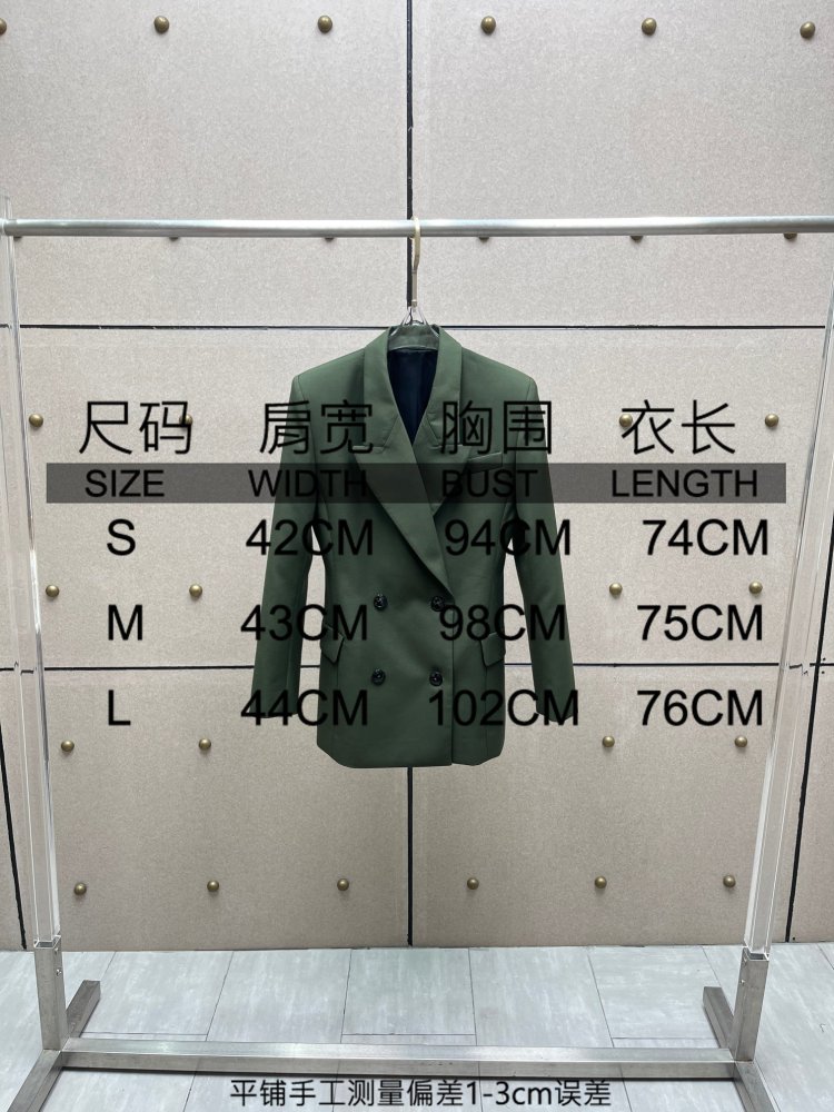 Двобортний піджак жіночий фото 9