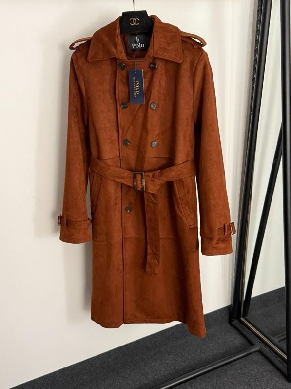 Double-breasted cloak female