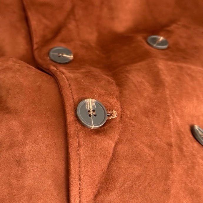 Double-breasted cloak female фото 2