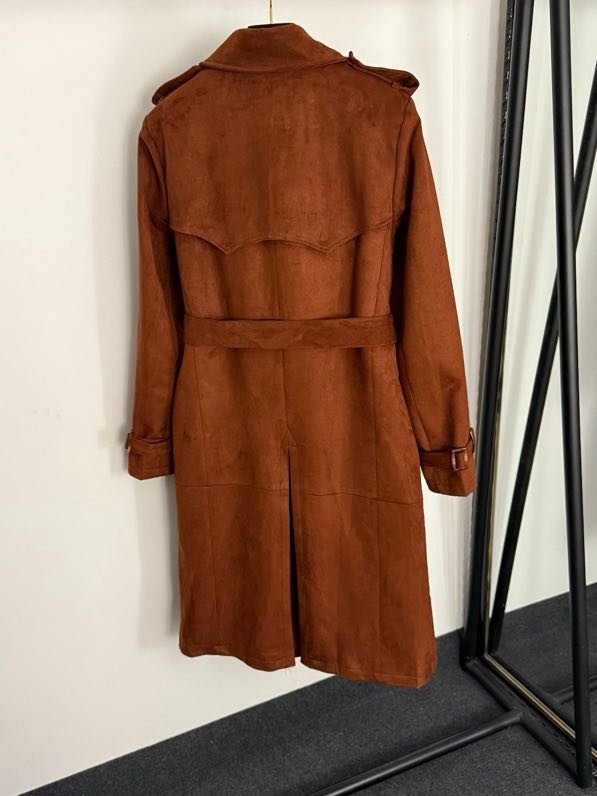 Double-breasted cloak female фото 3