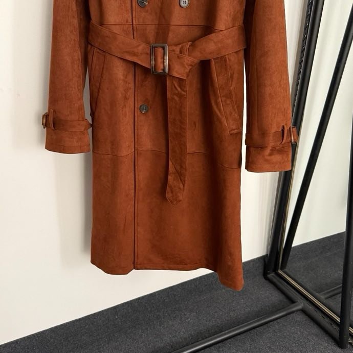 Double-breasted cloak female фото 5