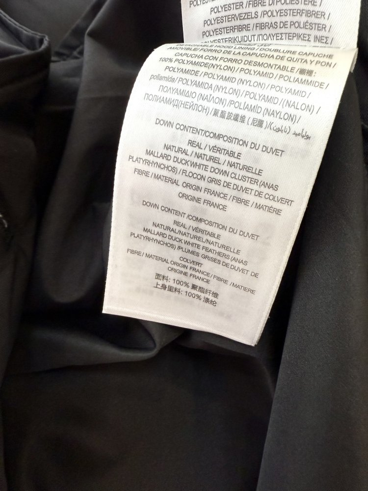 Двубортный приталенный пуховик фото 9