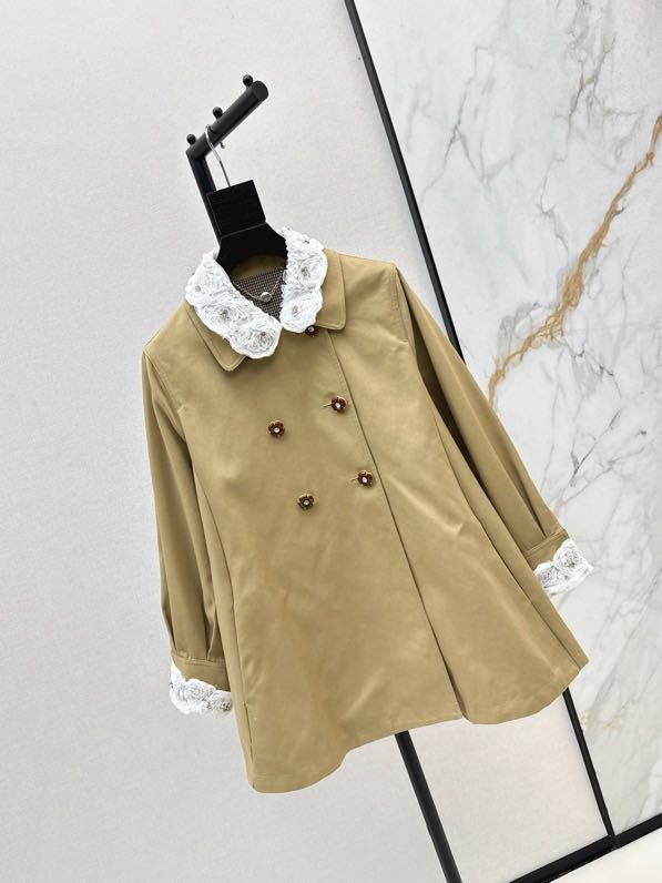 Двубортный тренчкот женский фото 3