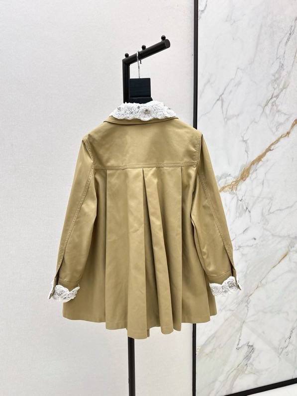 Двубортный тренчкот женский фото 9