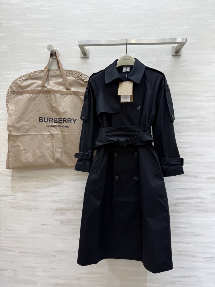 Двубортный тренчкот