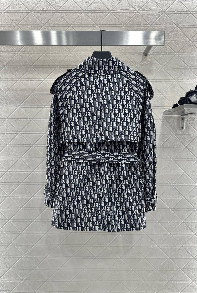 Двобортний тренчкот фото 2