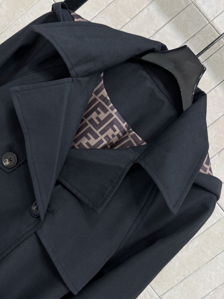 Двубортный тренчкот фото 2