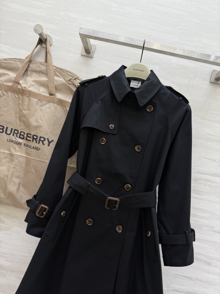 Двубортный тренчкот фото 2