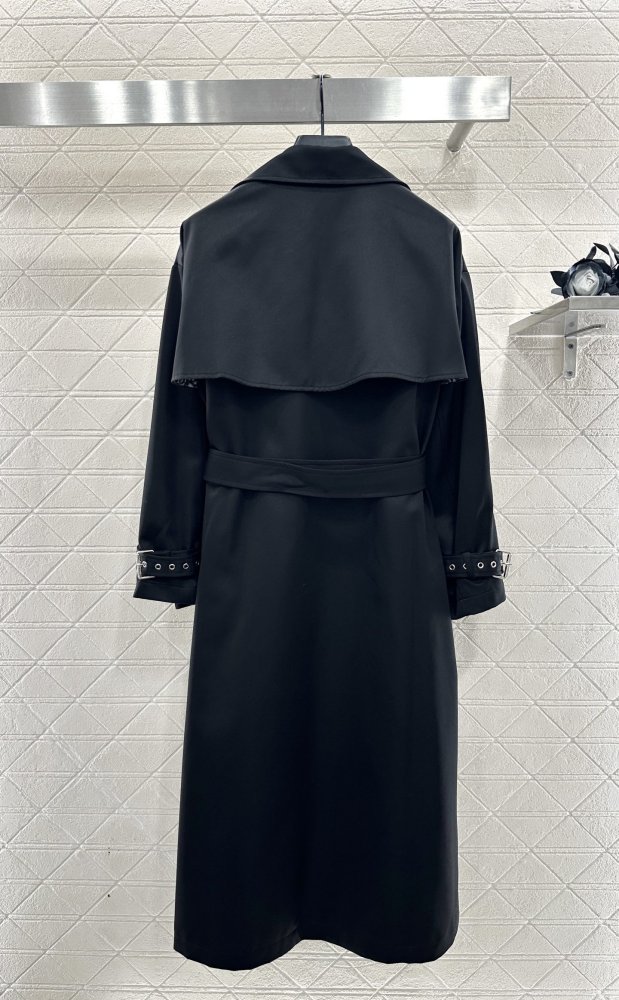 Двубортный тренчкот фото 2