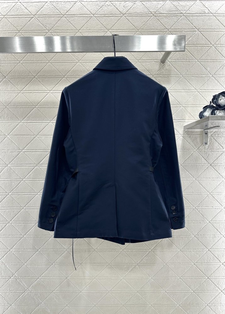 Двубортный тренчкот фото 2