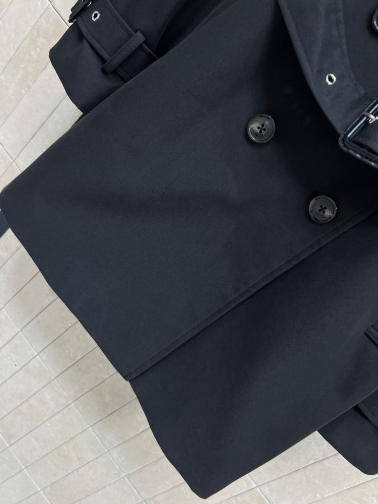 Двубортный тренчкот фото 3