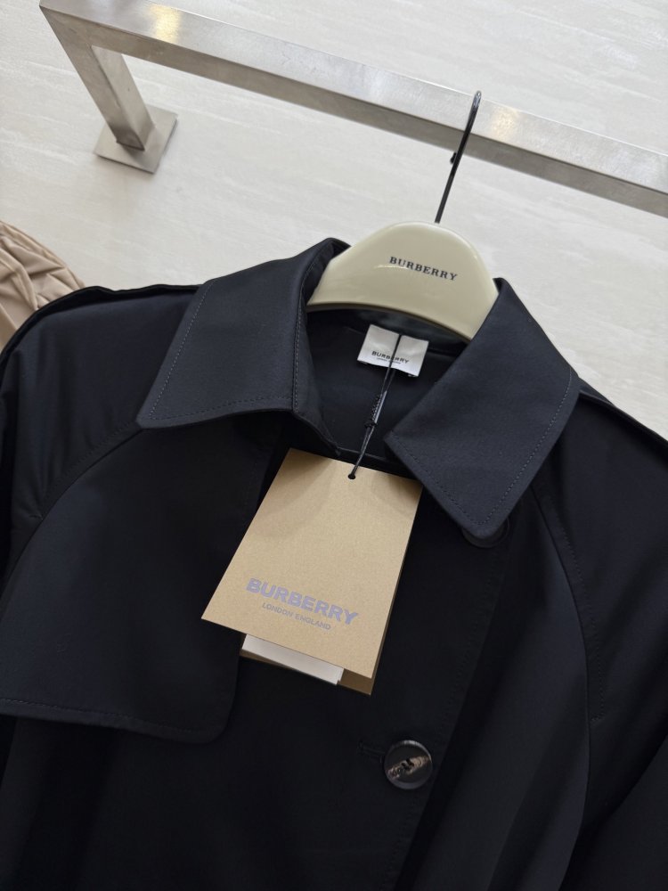 Двубортный тренчкот фото 3