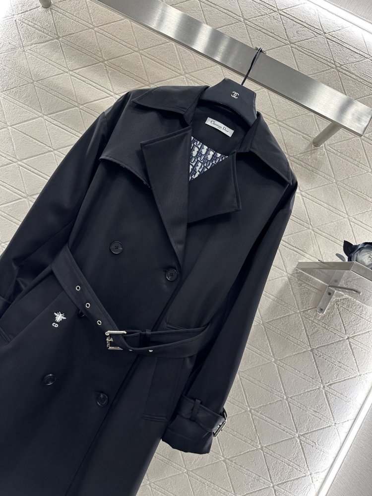 Двубортный тренчкот фото 3