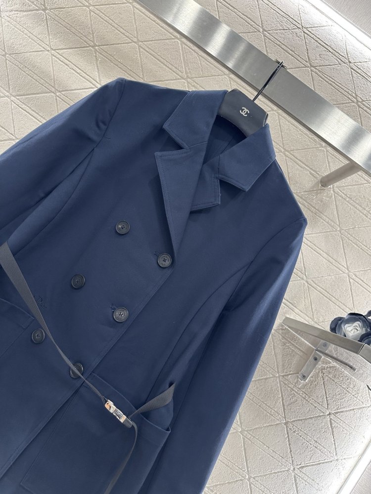 Двубортный тренчкот фото 3