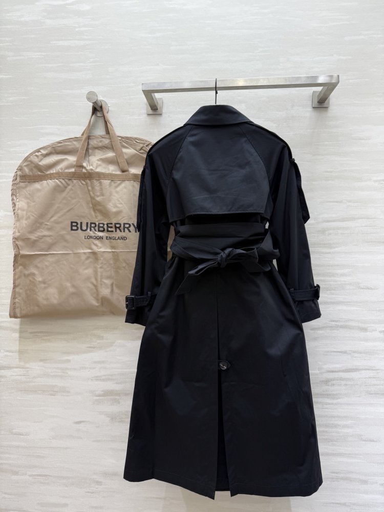 Двубортный тренчкот фото 4