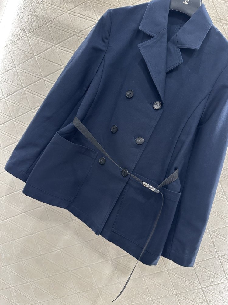 Двубортный тренчкот фото 4