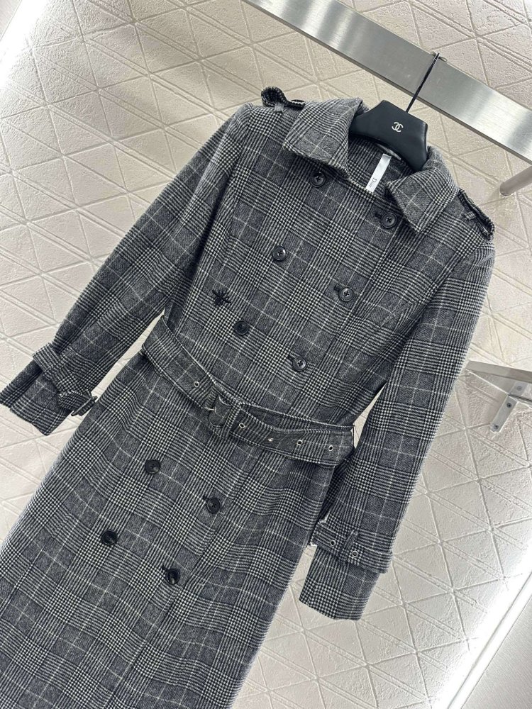 Двубортный тренчкот фото 4