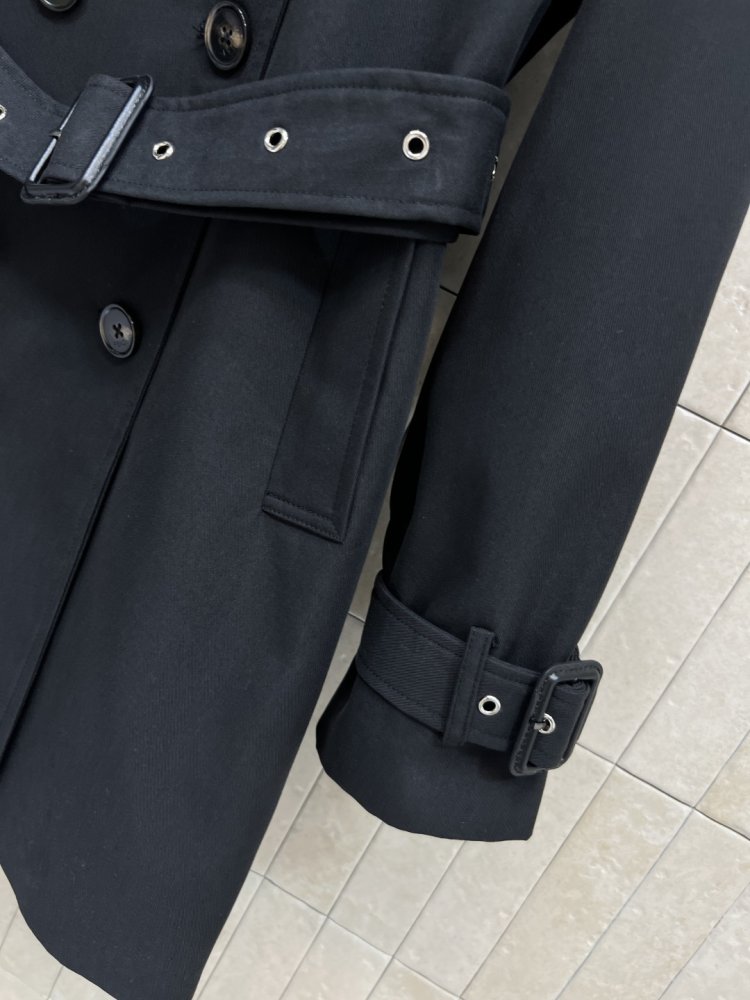 Двубортный тренчкот фото 5