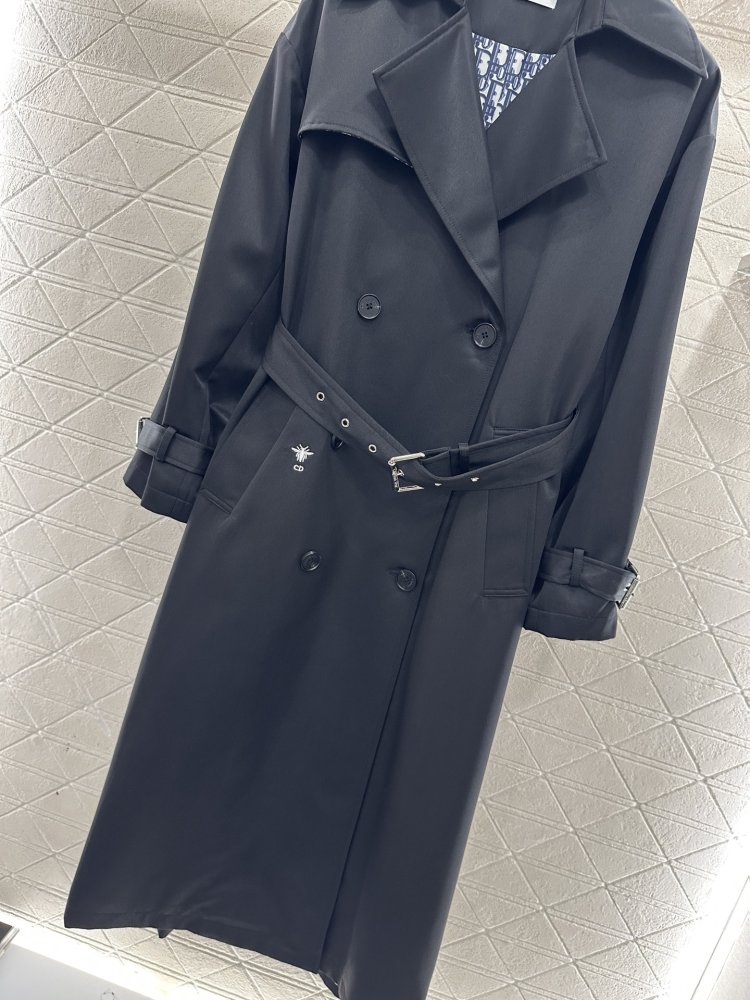 Двубортный тренчкот фото 5