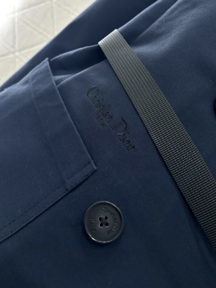 Двубортный тренчкот фото 5