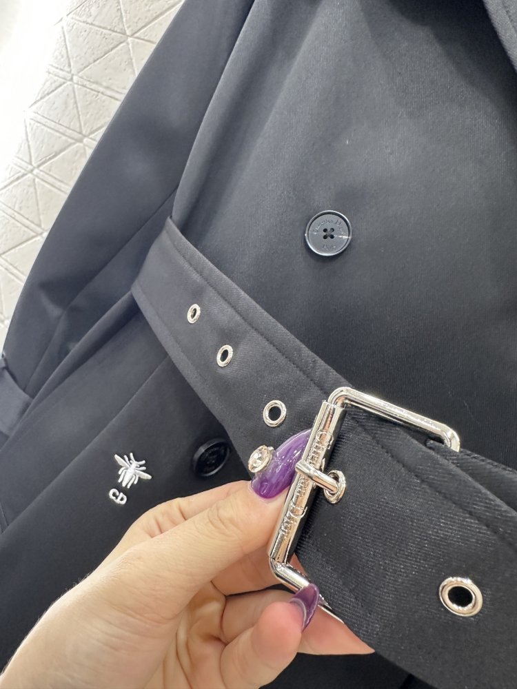 Двубортный тренчкот фото 6