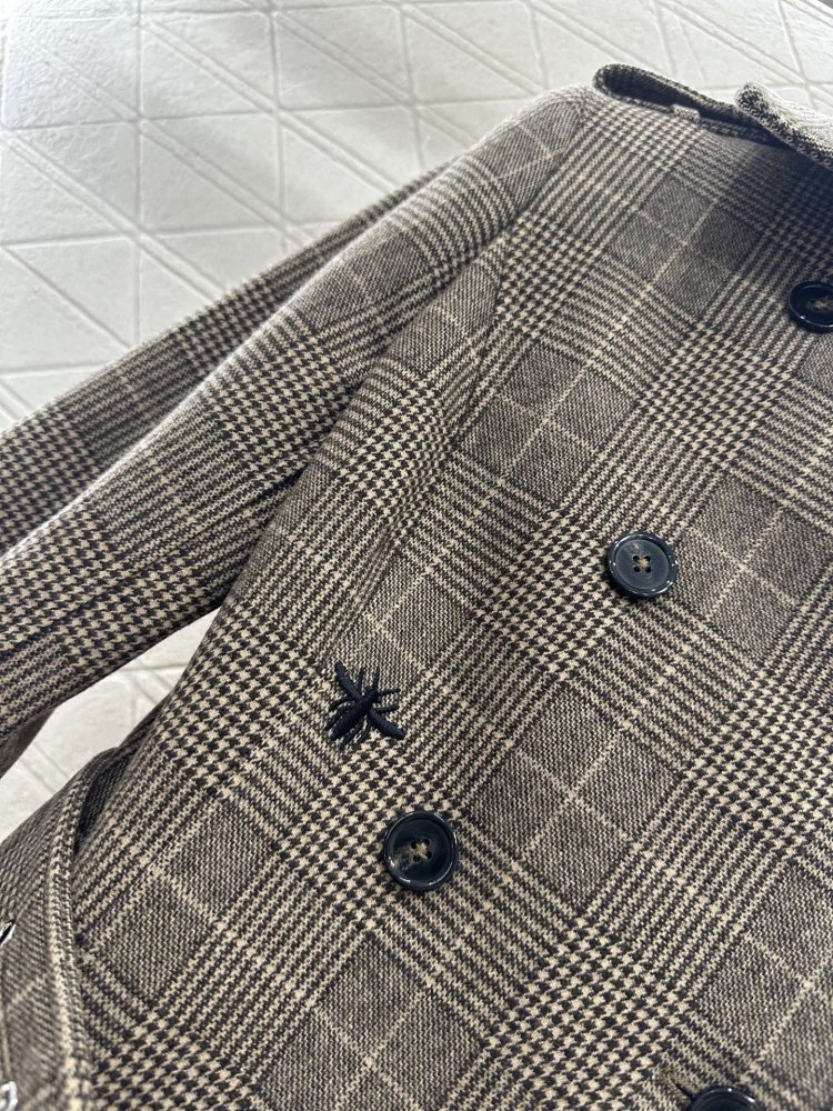 Двубортный тренчкот фото 6