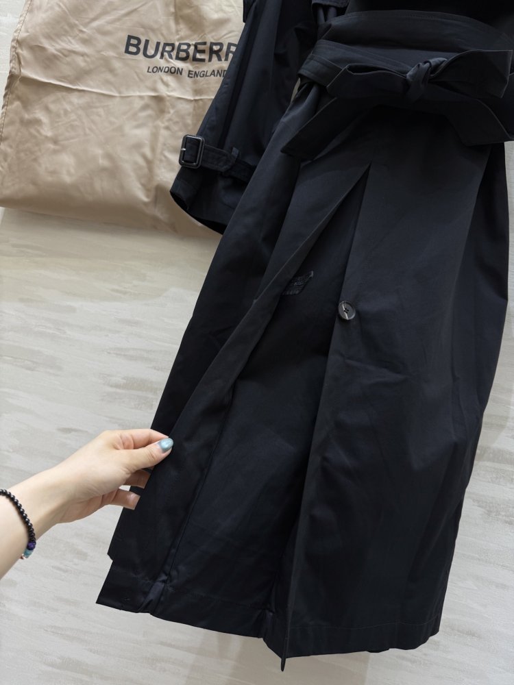 Двубортный тренчкот фото 7