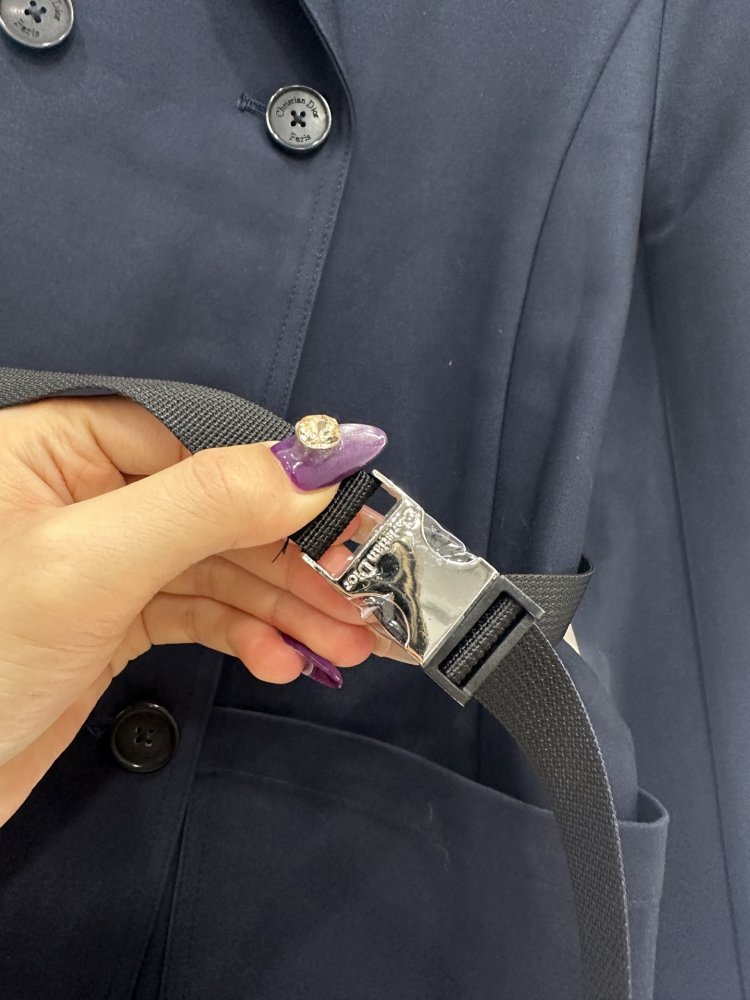 Двубортный тренчкот фото 7