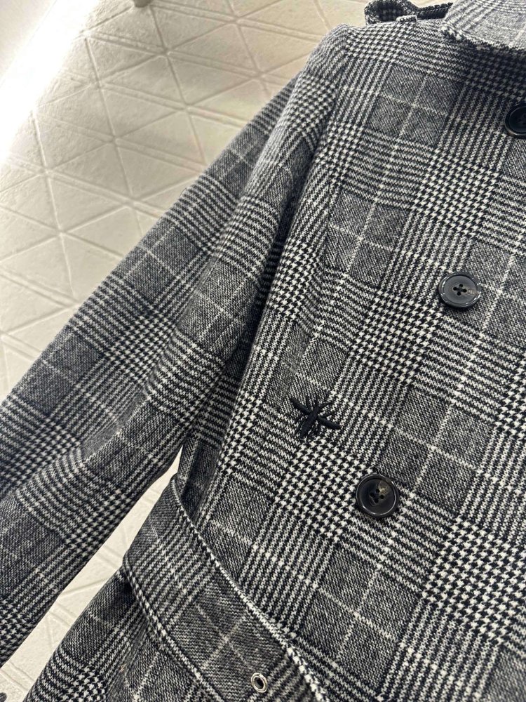 Двубортный тренчкот фото 7