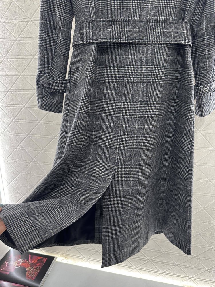 Двубортный тренчкот фото 8