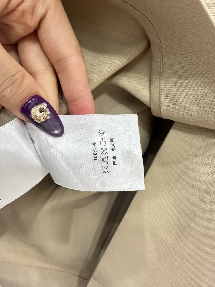 Двубортный тренчкот фото 9