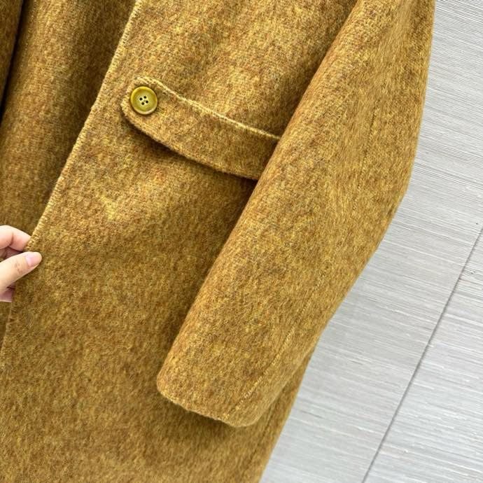 Двухсекционное кашемірове пальто з пухової підкладкою з двох сторін фото 6