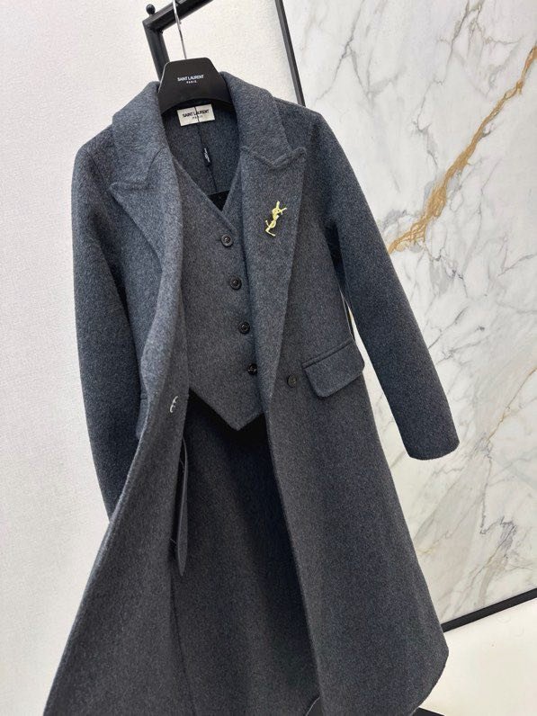 Двухсекционное coat wool фото 9