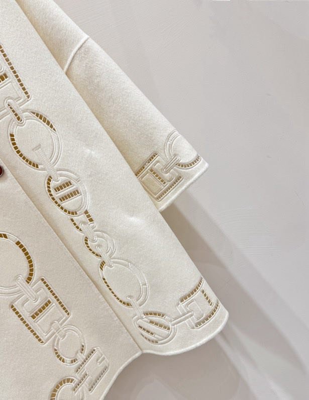 Двухстороннее кашемировое пальто женское фото 2