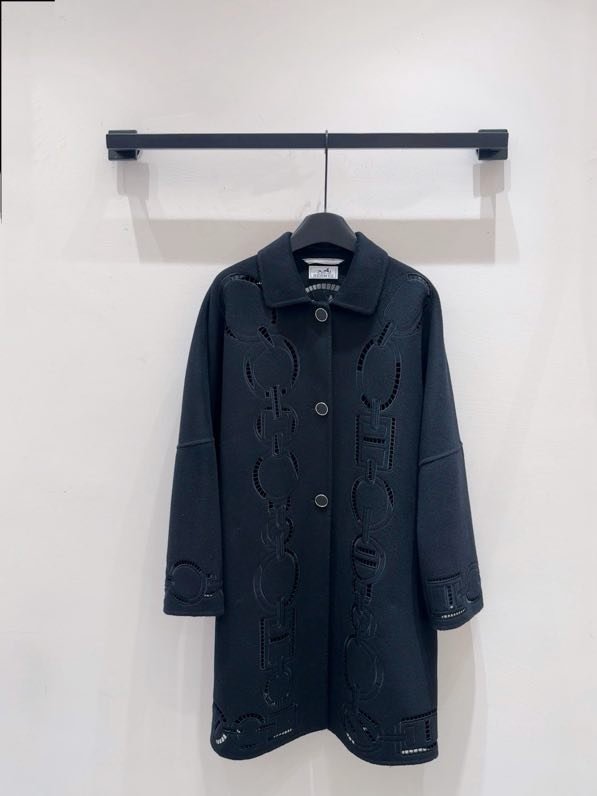 Двостороннє кашемірове пальто