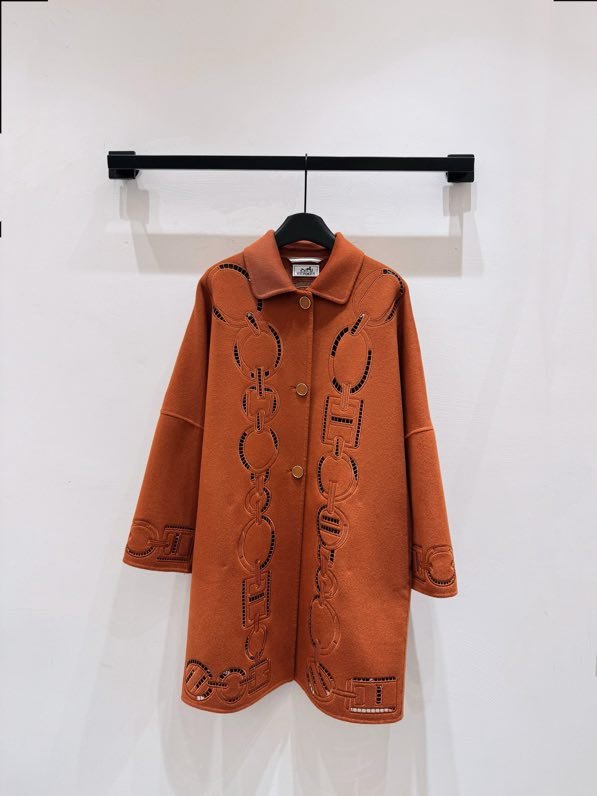 Двухстороннее кашемировое пальто