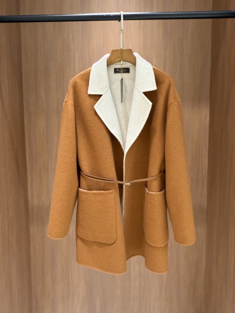 Двостороннє кашемірове пальто