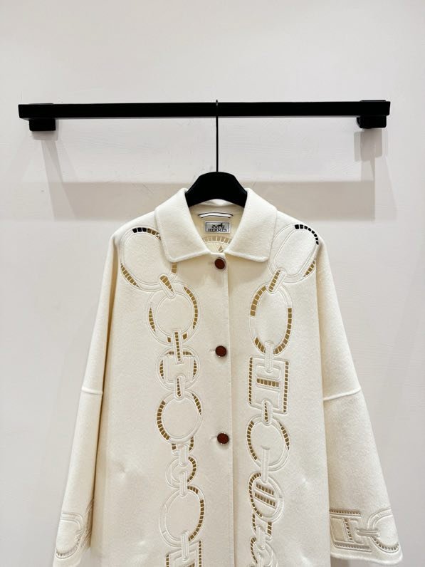 Two-way cashmere coat фото 2