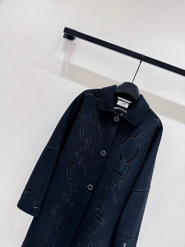 Двостороннє кашемірове пальто фото 2