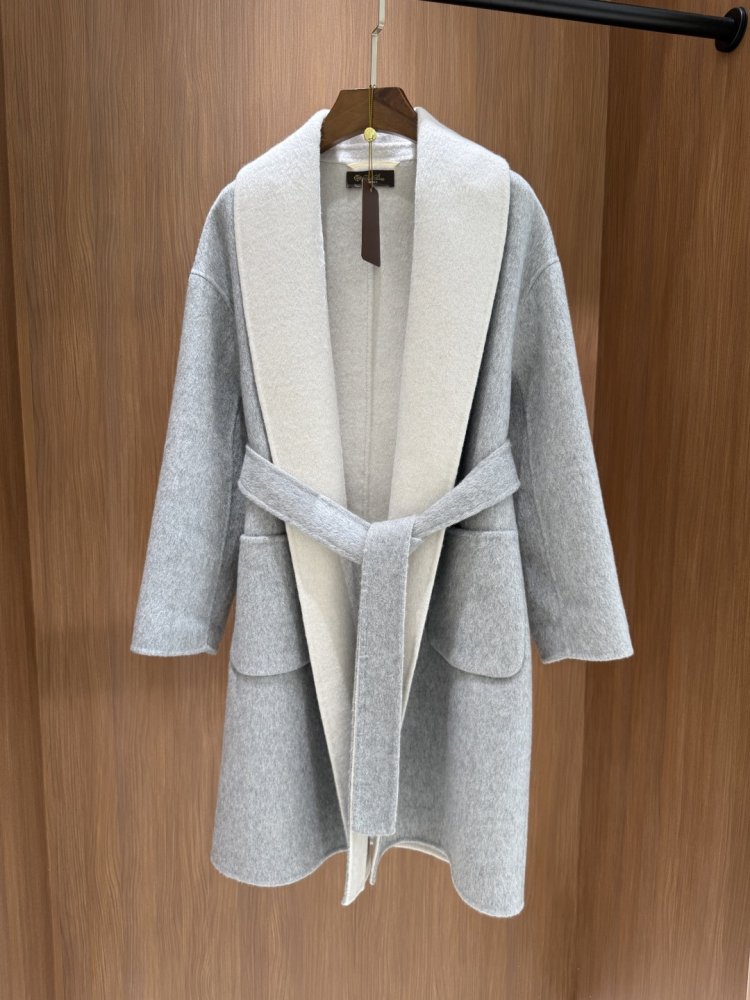 Двухстороннее кашемировое пальто фото 2