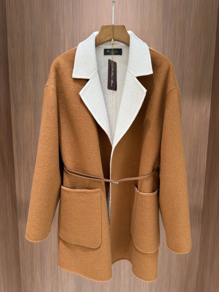 Двостороннє кашемірове пальто фото 2