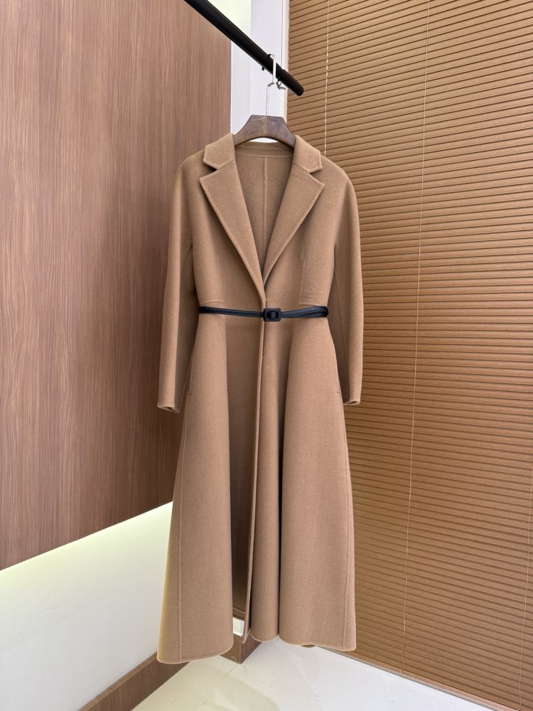Two-way cashmere coat фото 2