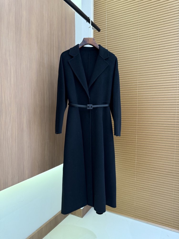 Two-way cashmere coat фото 2