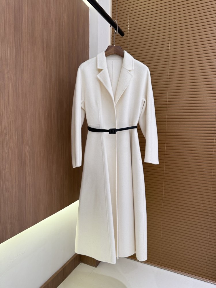 Two-way cashmere coat фото 2