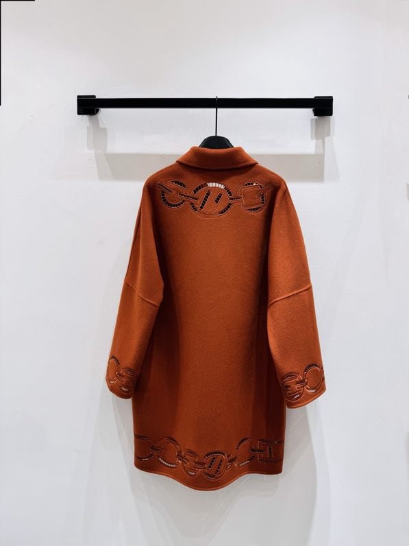 Двухстороннее кашемировое пальто фото 3