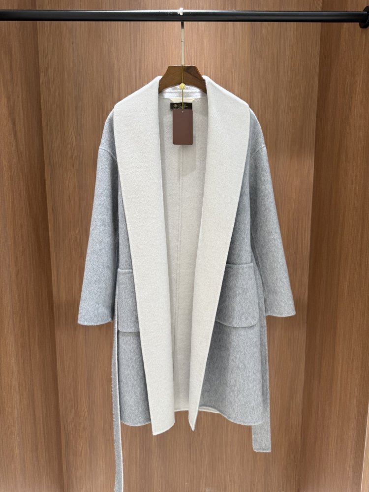 Двухстороннее кашемировое пальто фото 3