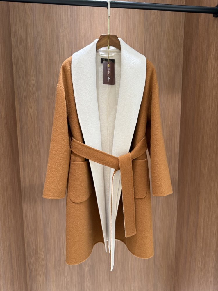 Двухстороннее кашемировое пальто фото 3