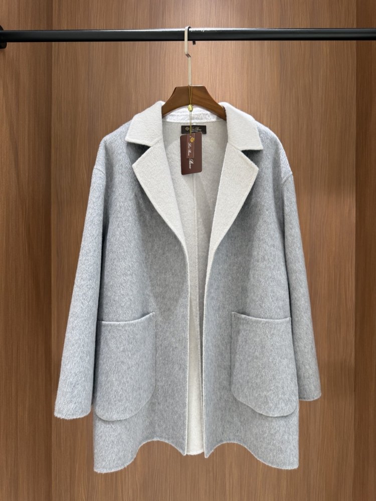 Двухстороннее кашемировое пальто фото 3