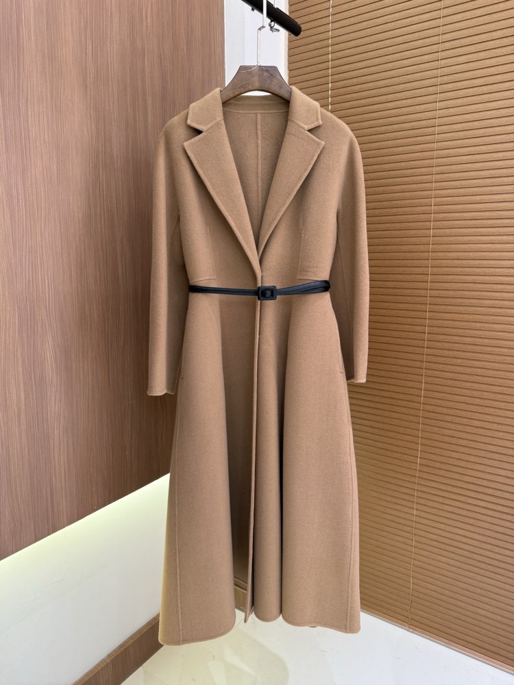 Two-way cashmere coat фото 3