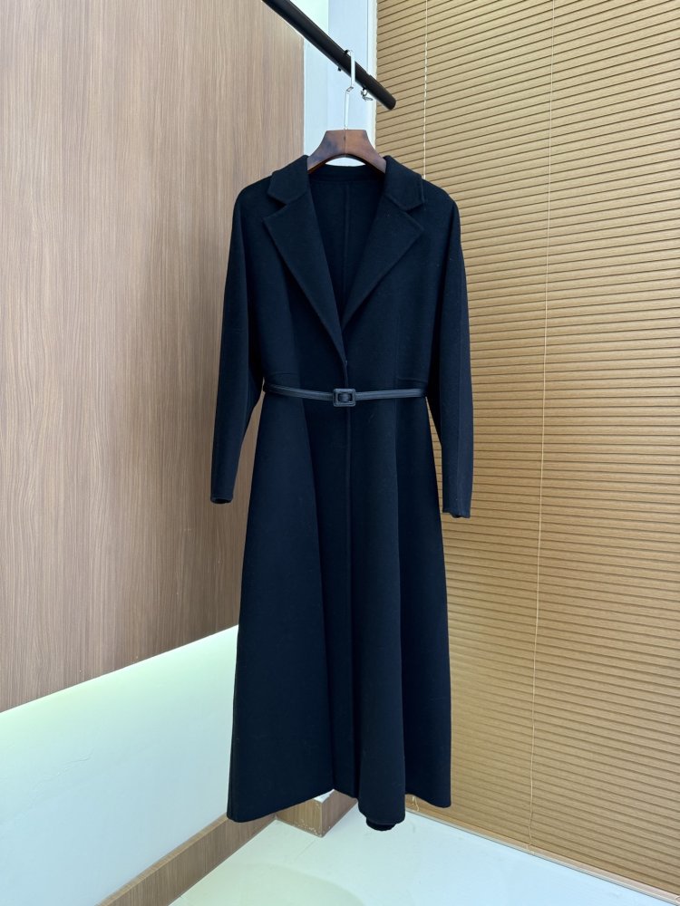 Two-way cashmere coat фото 3